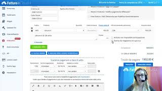 Come creare una fattura Videoguida Fatture in Cloud [upl. by Niowtna761]