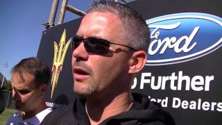 Mike Norvell Interview [upl. by Yssenhguahs61]