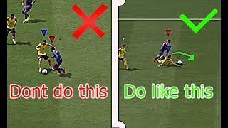 How to do Double touch like a pro  FIFA 22 Tutorial [upl. by Eetsud]