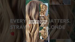 Strawberry 🍓 blonde tutorial 2024 [upl. by Wilen126]