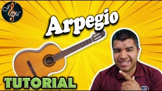 Como tocar arpegios en guitarra [upl. by Phillie414]