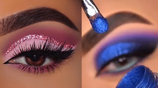 Os Melhores Tutoriais de Maquiagem  Glam Makeup Tutorial Compilation 2022 [upl. by Warfold]