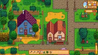 Stardew Valley amp Ridgeside Village Day 1  New Stardew Valley [upl. by Dniren]