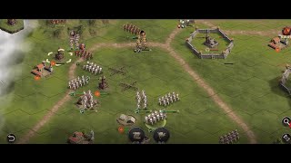 Grand War Rome Numantine War 64 3 star [upl. by Evslin]