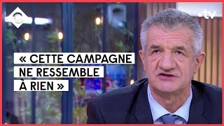 Jean Lassalle Jérôme Commandeur et Elizabeth Teissier  C à vous  24032022 [upl. by Yand]