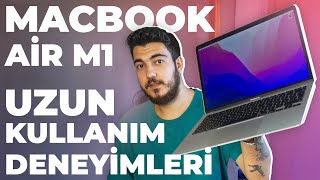 En Ucuz Macbook Alınır mı Macbook Air M1 Uzun Kullanım Deneyimlerim [upl. by Darryl]