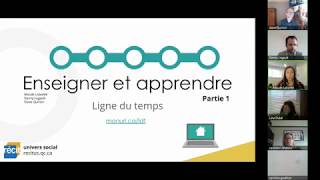 Enseigner et apprendre avec la ligne du temps [upl. by Inglebert198]