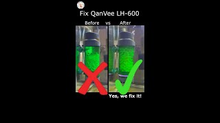 How to FIX QanVee Moving Bed Filter with No Media Movement 👉 [upl. by Nilcaj380]