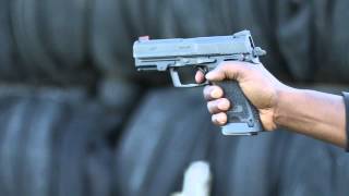 HK USP 9mm The Get Home Gun Audio Fixed [upl. by Gilcrest]