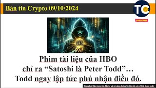 Phim tài liệu của HBO chỉ ra “Satoshi là Peter Todd”… Todd ngay lập tức phủ nhận điều đó [upl. by Viveca744]