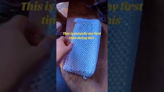 How to make beads bag [upl. by Yditsahc]