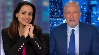 Lefties losing it Jon Stewart highlights hypocrisy of the DNC [upl. by Warden]