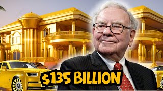 Warren Buffets Lifestyle 2024  Net Worth Fortune Car Collection Mansion [upl. by Weinstein794]