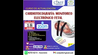 🔴𝗖𝗨𝗥𝗦𝗢 DE ACTUALIZACIÓN 👉CARDIOTOCOGRAFÍA MONITOREO ELECTRÓNICO FETAL [upl. by Edina]