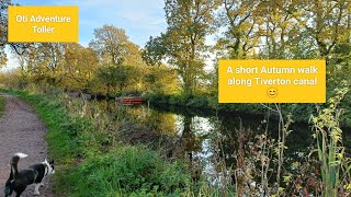 What gorgeous weather for a short walk along Tiverton canal 😊 [upl. by Alisha]