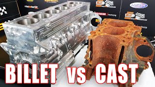 What is a BILLET ENGINE and when should you get one vs cast 2JZ Bullet Race Engineering Tour [upl. by Ann-Marie215]