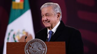 Secretaría de Marina participa en el desarrollo de México Conferencia presidente AMLO [upl. by Tniassuot807]