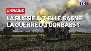 La Russie atelle gagné la guerre du Donbass [upl. by Innavoig]