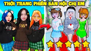 SAMMY MÈO SIMMY VÀ KAMUI CHƠI GAME THỜI TRANG PHIÊN BẢN HỘI CHỊ EM TRONG ROBLOX [upl. by Alil409]