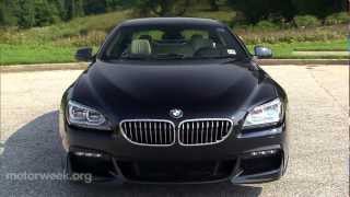 Road Test BMW 6 Series [upl. by Aikrahs381]