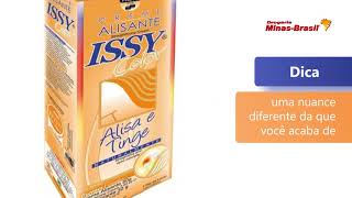 Creme Alisante Issy Color Preto 80g  Drogaria Minas Brasil [upl. by Weldon]