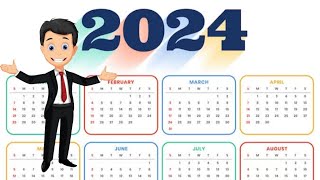 KALENDER 2024 INDONESIA [upl. by Rebecca]