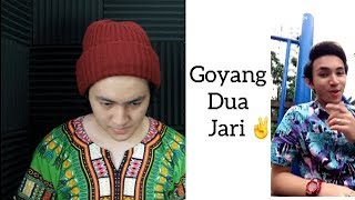 GOYANG DUA JARI  LAGI SYANTIK [upl. by Nauqyaj]