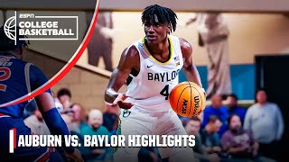 Auburn Tigers vs Baylor Bears  Full Game Highlights [upl. by Aneertak]