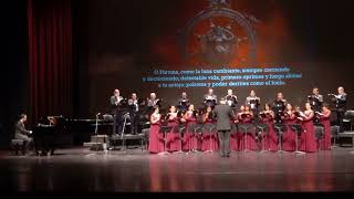 O Fortuna  Carmina Burana Carl Orff  Coro Nacional de Guatemala [upl. by Einitsed36]