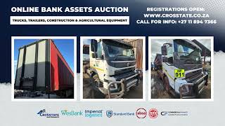 June Bank Asset amp DeFleet Online Auction [upl. by Refeinnej]