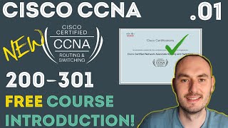 Cisco  CCNA Certification 200301  Introduction 01 [upl. by Luce883]