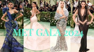 The 10 Bestdressed Met Gala 2024 Fashion Looks metgala2024 fashion redcarpet bestdressed [upl. by Reilly]