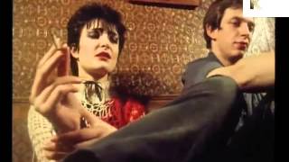 1970s Interview Siouxsie Sioux Steve Siouxsie and the Banshees  Premium Footage [upl. by Naneek177]