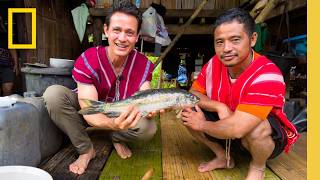 Mark Wiens Goes Night Fishing and Jungle Foraging in Remote Thailand  Epic Food Journeys  Nat Geo [upl. by Minta504]