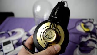 AKG K121 studio headphones SPL dB sound test  quick review [upl. by Mariska159]