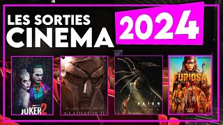 Les Grosses Sorties Cinéma en 2024 [upl. by Ayad107]