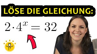 EXPONENTIALGLEICHUNGEN lösen mit LOGARITHMUS einfach erklärt [upl. by Nadoj162]