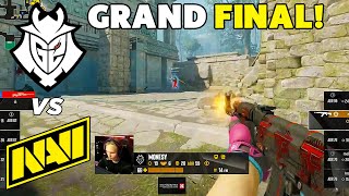 GRAND FINAL  G2 vs NaVi  HIGHLIGHTS  Esports World Cup 2024 l CS2 [upl. by Ahsiuqat984]