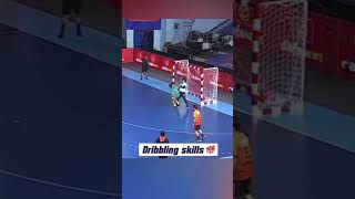 Handball dribbling skill🤾vairalshort handball shortvideo trendingshorts [upl. by Norb]