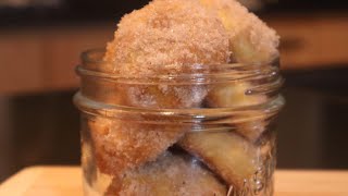 4 Ingredient Baked Donuts  No Yeast and No Deep Fryer [upl. by Arihsat]