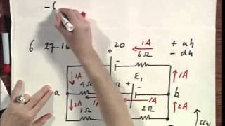 802x  Module 0404  Multi Batteries Multi resistors Multi loop Circuits [upl. by Clough849]