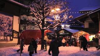 Christkindlmarkt am Kirchberger Dorfplatz [upl. by Fink180]