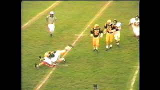 1986 Football Blairsville at Northern Cambria [upl. by Nav]