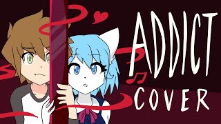 ADDICT  HAZBIN HOTEL Cover SweetoTOONS amp Wolfychu [upl. by Oiraved888]