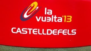 La Vuelta ciclista España  Etapa Castelldefels 2013 [upl. by Otrebmuh534]