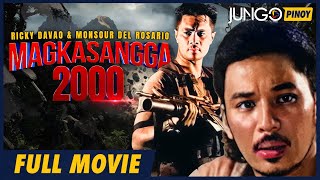 Magkasangga 2000  Ricky Davao Monsour del Rosario  Full Tagalog Action Movie [upl. by Hgalehs]