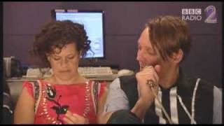 Interview with Will Régine amp Win Arcade Fire  BBC Radio 2 Session  Part 11 of 11  Web version [upl. by Callan]