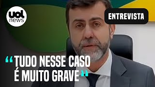 Freixo questiona inação de Mauro Cid diante de mensagem sobre morte de Marielle Nada foi feito [upl. by Ynamad]