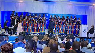 Manzini Choir The Lord Shall ReignSing Ye TO THE LORD by G F HANDEL [upl. by Atinele]