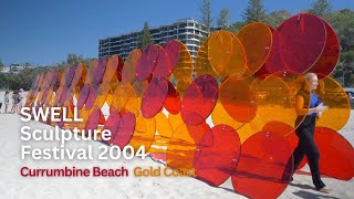 SWELL Sculpture Festival 2024  Gold Coast Australia [upl. by Bornie]